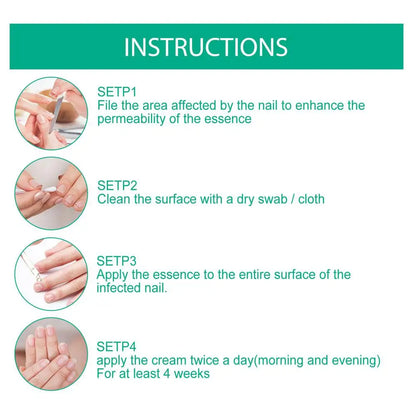Sérum Anti-Fongique pour Ongles 10ml – Traitement Onychomycose & Paronychie