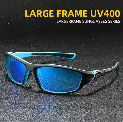 Lunettes de Soleil Polarisées UV400 - Mode Casual Homme Femme