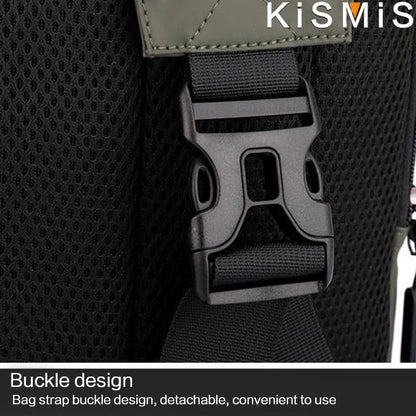 Sac Bandoulière Multifonction avec Port USB – Nylon Imperméable