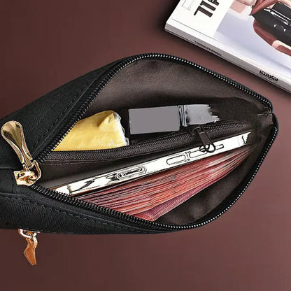 Sac à Main Femme Portefeuille Mobile - Mini Bag Bandoulière Casual Polyvalent