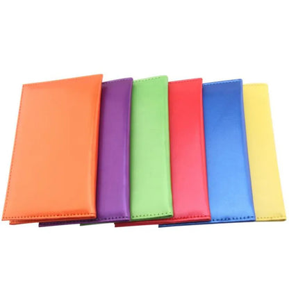 Étui Passeport Femme Cuir PU - Porte-Passeport Voyage Mignon Rose