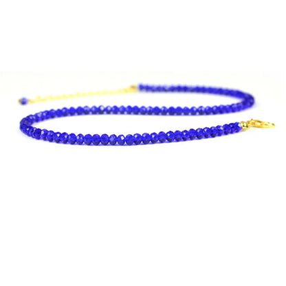 Collier Choker Perles Noires Minimaliste - Ras-du-Cou Court Élégant