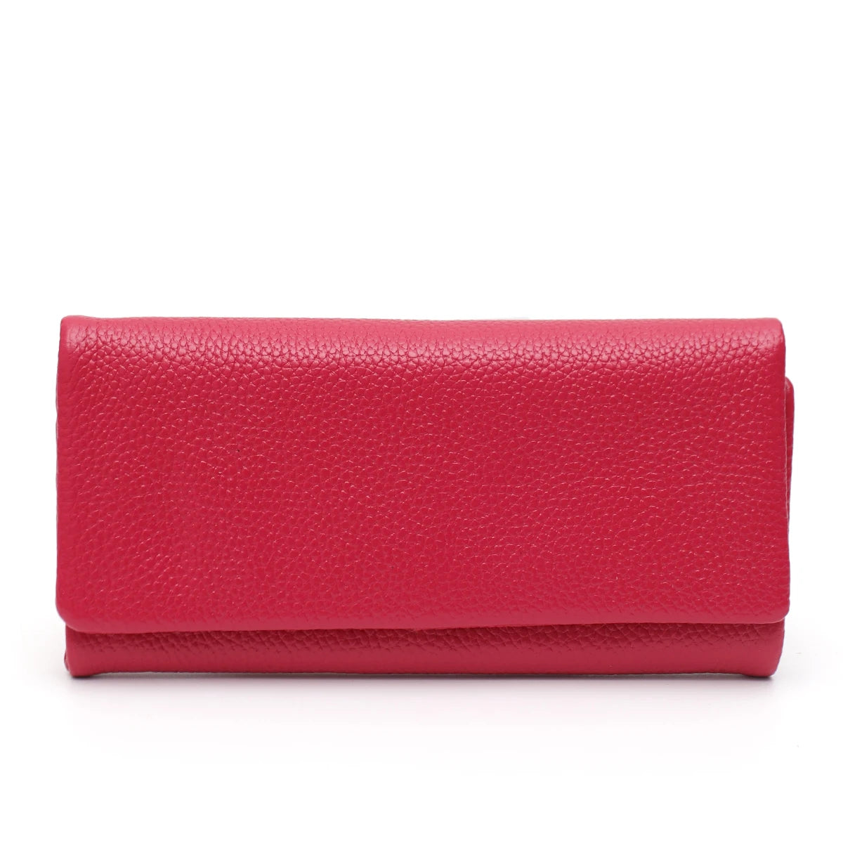 Portefeuille Femme Bifold Cuir Véritable - Multi-Cartes avec Compartiment Téléphone