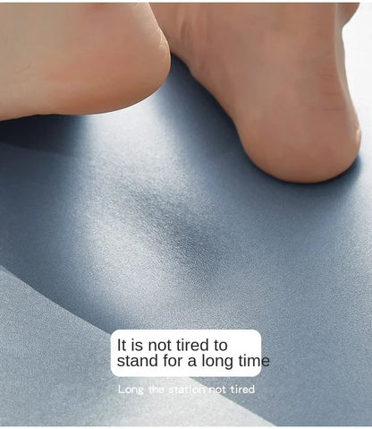 Tapis de Cuisine Absorbant Antidérapant Imperméable - Carpette Longue Lavable sans Entretien