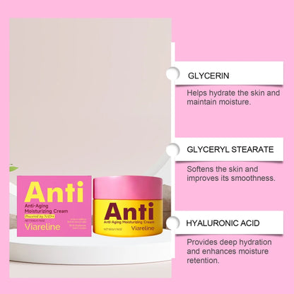 Crème Hydratante Visage Coréenne - Raffermissante Éclaircissante Radieuse Soin Quotidien Homme Femme K-Beauty