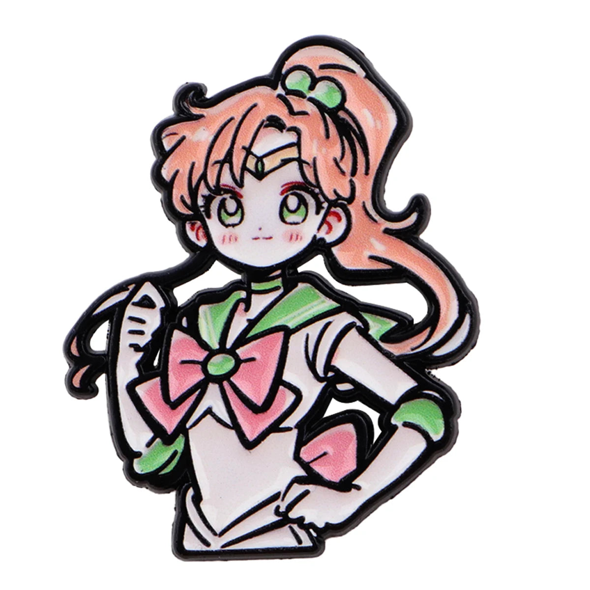 Pin's Émaillé Cartoon Anime Kawaii – Broche Badge Métal Femme Fille