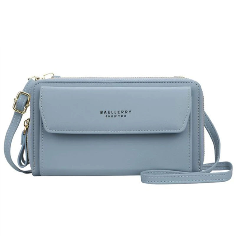 Portefeuille Long Femme Designer Multi-Compartiments - Clutch Grande Capacité