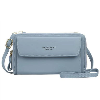 Portefeuille Long Femme Designer Multi-Compartiments - Clutch Grande Capacité