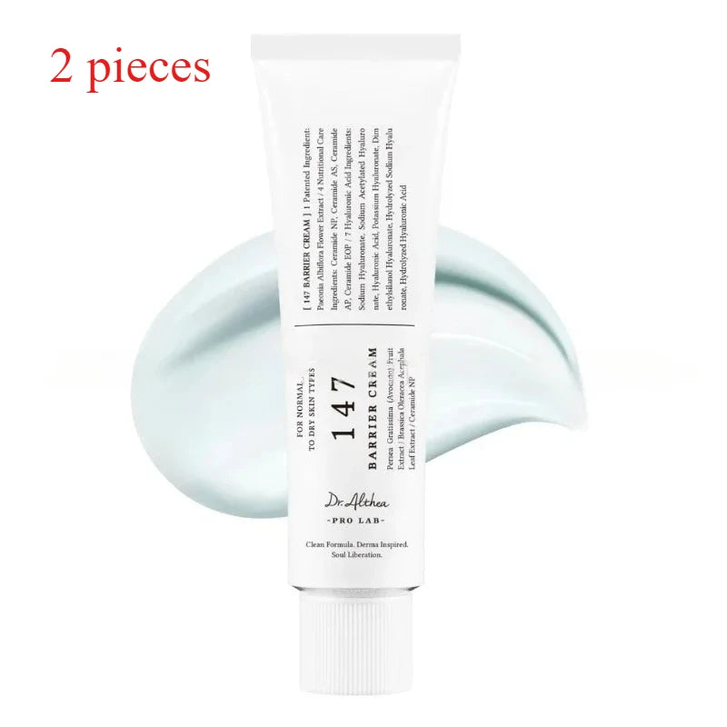 Crème Antioxydante 147/345 Pack 10pcs - Hydratante Barrière Intensive Anti-Acné Peau Sensible Grasse