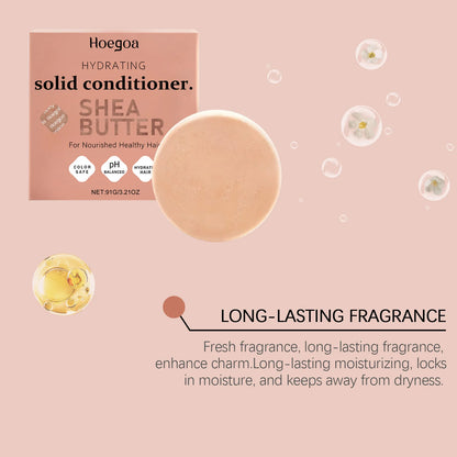Savon Capillaire Nourrissant Naturel - Contrôle Sébum & Volume