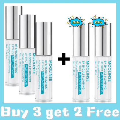 Sérum Lèvres Repulpant BP Spicule - Volume Instantané Élasticité Hydratant Longue Durée Gloss Beauté