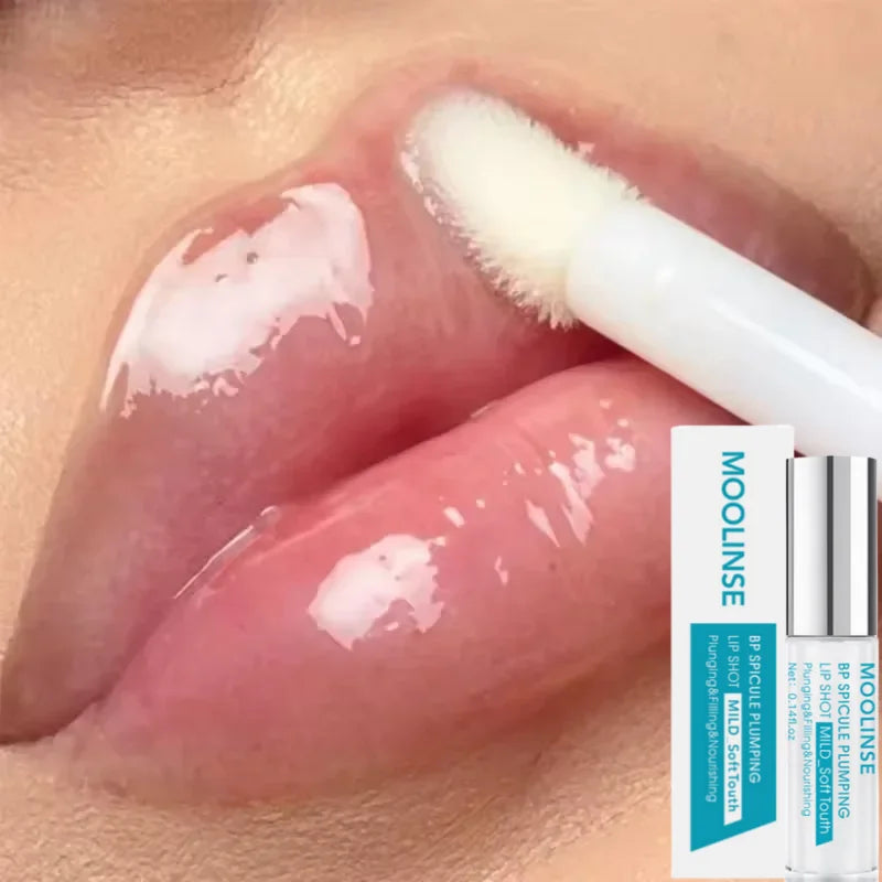 Sérum Lèvres Repulpant BP Spicule - Volume Instantané Élasticité Hydratant Longue Durée Gloss Beauté