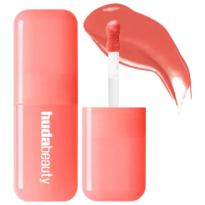 Blush Liquide Huda Beauty Filter Soft Glow RoseWood - Gloss Lèvres Brillant Correcteur Cotton Candy Bubblegum