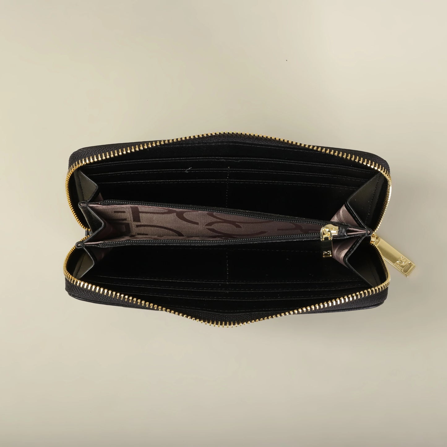 Portefeuille Femme Grande Capacité - Pochette Rectangulaire avec Zip pour Soirée