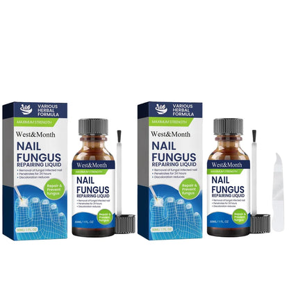 Sérum Réparateur Ongles 7 Jours – Anti-Fongique, Onychomycose & Ongles Incarnés