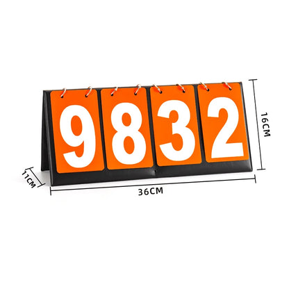 Tableau de Score Manuel Multi-Sports - Compteur Durable Basketball Volleyball