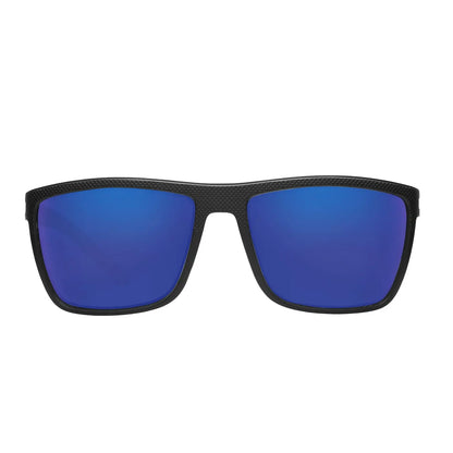 ZENOTTIC Lunettes de Soleil Polarisées Carrées — TR-90 Léger, UV400, Unisexe