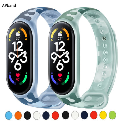 Bracelet Silicone Xiaomi Mi Band 3/4/5/6 - Bracelet Sport Remplacement Coloré