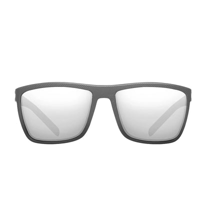 ZENOTTIC Lunettes de Soleil Polarisées Carrées — TR-90 Léger, UV400, Unisexe