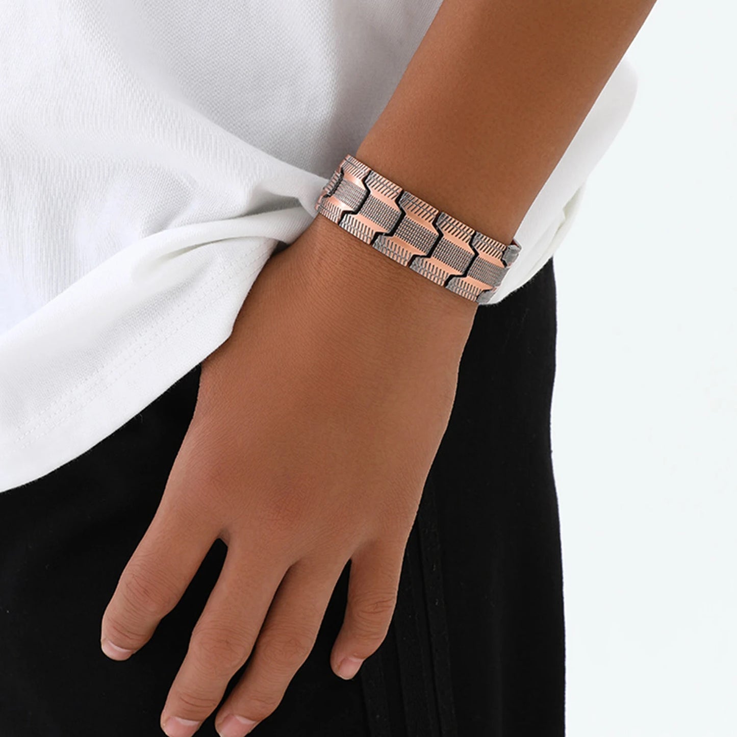 Bracelet Hématite Homme – Bijou Artisanal Zen pour le Quotidien