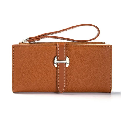 Portefeuille Femme Élégant Multi-Fentes 2026 - Clutch Grande Capacité Porte-Cartes