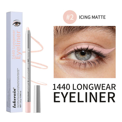 Crayon Eyeliner Imperméable – Séchage Rapide, Longue Durée & Anti-Bavures