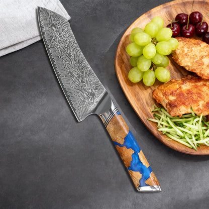 Couteau de Cuisine Professionnel Acier Inoxydable - Couperet Chef