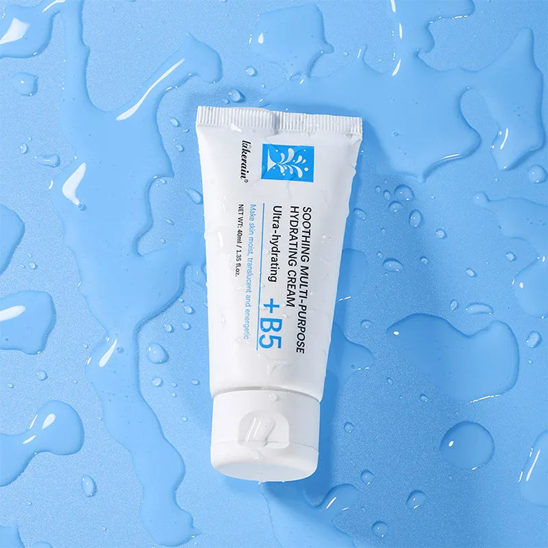 Crème Apaisante Relief 40ml - Hydratante Anti-Imperfections Nourrissante Soin Peau Sensible Beauté
