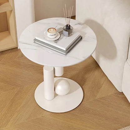 Table Basse Designer Moderne - Meuble d'Appoint Multifonction Nordique 50×50×55cm