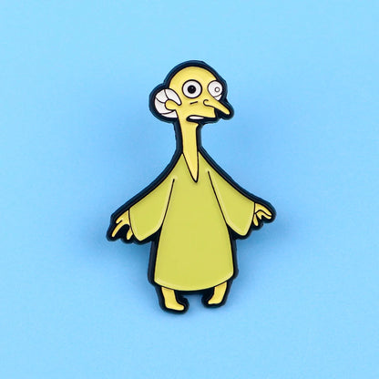 Pin's Émaillé Anime Films Amusant – Broche Badge Dessin Animé Unisexe