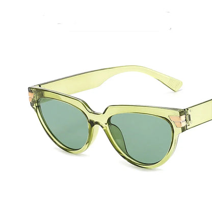Lunettes de Soleil Œil-de-Chat — Style Vintage Femme, UV400, 9 Coloris
