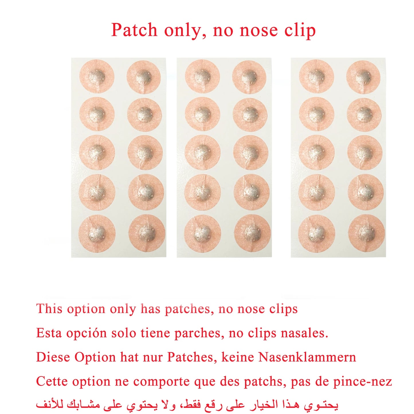 Dilatateurs Nasaux Magnétiques Anti-Ronflement - Kit Complet