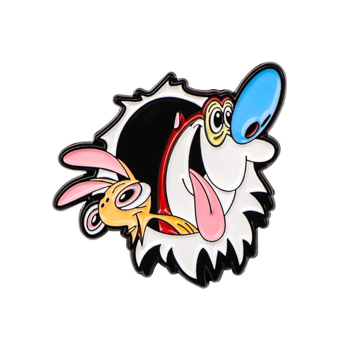 Épingle Émaillée Cartoon Amusante – Pin's Badge Unisexe