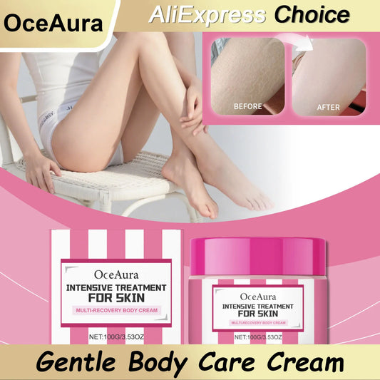 2-Piece Body Moisturizer - Repairing, Firming, Long-Lasting Fragrance, Non-Greasy, Elasticity, Massage
