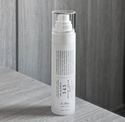 Brume Crème Relief 345 Dr. Althea 100ml - Acide Hyaluronique Hydratation Profonde Longue Durée Lissante Spray