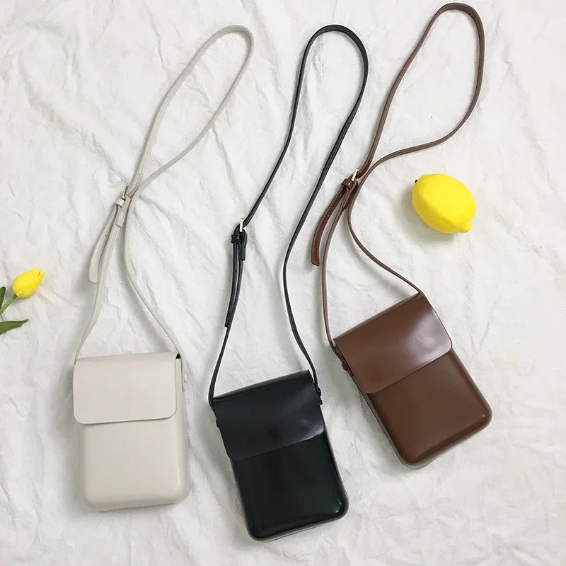Mini Sac à Rabat en Cuir PU – Bandoulière & Crossbody Femme