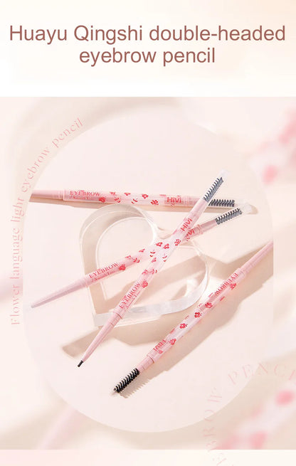 Set Maquillage 8 Pièces Complet - Rouge à Lèvres Correcteur Ombre Paupières Sourcils Blush Kit Beauté