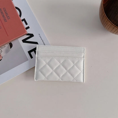 Portefeuille Femme Design Luxe Cuir PU - Porte-Cartes Multifonction Court