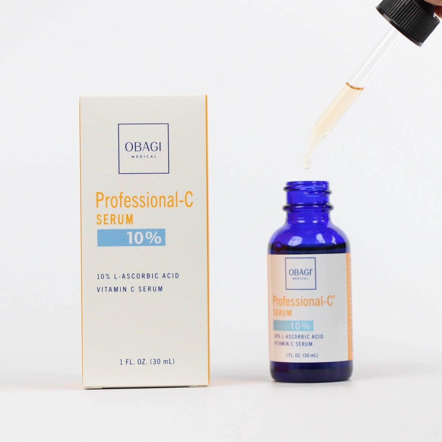Sérum Obagi C25 Beauty Essence 12ml - Vitamine C Concentrée Nourrissant Éclaircissant Peau Translucide Radieuse