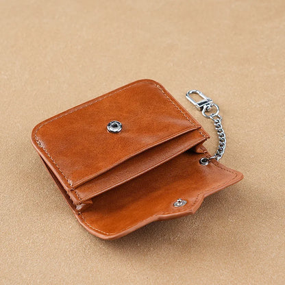 Portefeuille Femme Cuir PU Cœur - Porte-Cartes Anti-Magnétique Voyage Monnaie