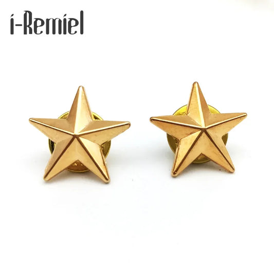 Minimalist Star Brooch – Trendy Pin for Hijabs and Blouses