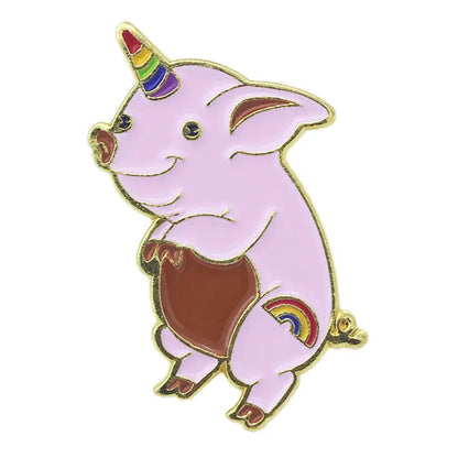 Broche Mariage Couple Émail - Pin's Mariés Romantique Accessoire Cérémonie