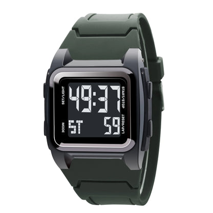 Montre Sport Numérique YIKAZE - Étanche LED Multifonction Homme