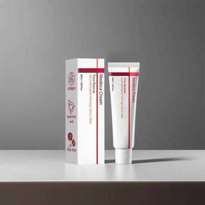 Crème Madeca Time Reverse - Anti-Rides Taches Nourrissante Hydratante Peau Sèche Non-Grasse Quotidien