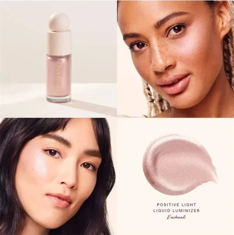 Stick Contour Rare Beauty Outshine - Correcteur Liquide Highlighter Blush Poudre Maquillage Multifonction