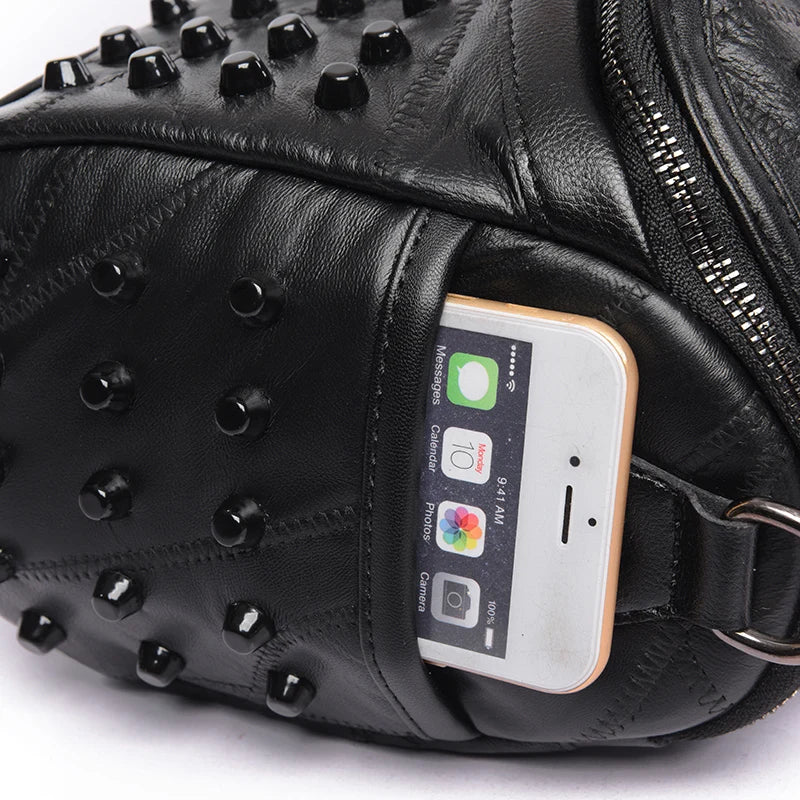 Sac à Main Femme Cuir Véritable Luxe - Sac Épaule Messenger Designer 2024