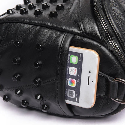 Sac à Main Femme Cuir Véritable Luxe - Sac Épaule Messenger Designer 2024