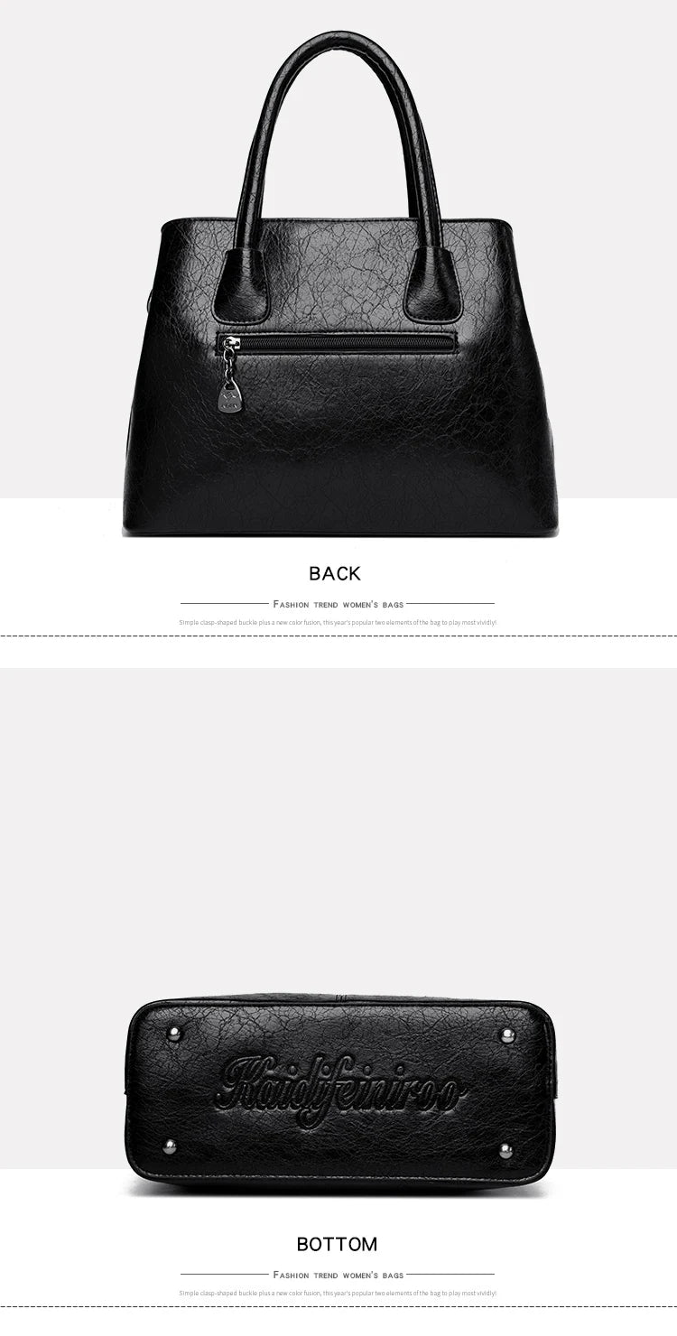 Sac à Main Femme Cuir PU Bordeaux - Grand Tote Bag Épaule Carré avec Bandoulière Crossbody