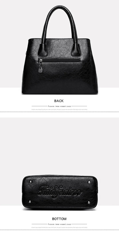 Sac à Main Femme Cuir PU Bordeaux - Grand Tote Bag Épaule Carré avec Bandoulière Crossbody