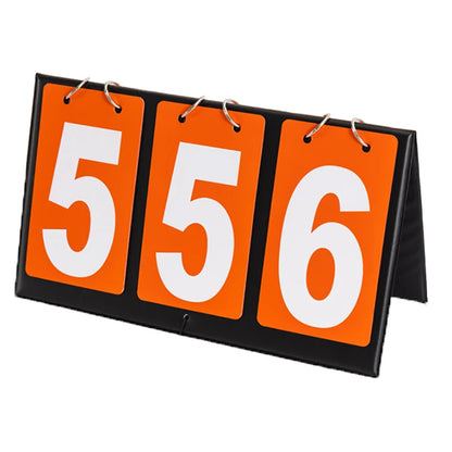 Tableau de Score Manuel Multi-Sports - Compteur Durable Basketball Volleyball